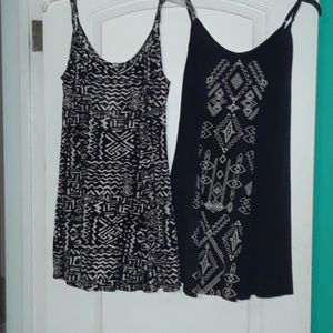 Two billabong dresses